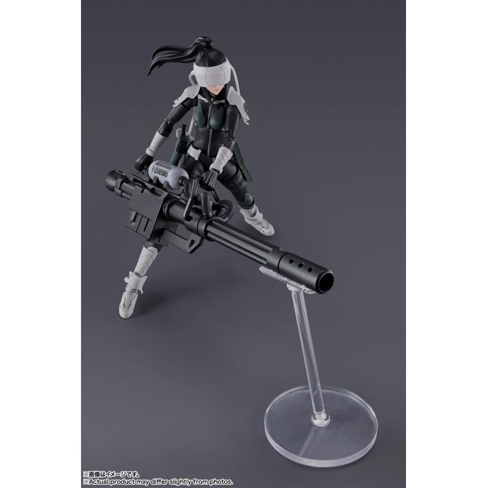 S.H.Figuarts Kaiju No. 8 White Mina Approx. 140mm PVC&ABS Painted Movable Figure