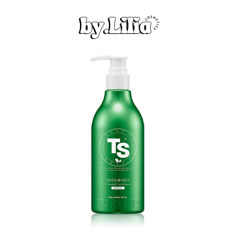 Daiso TS Anti-Dandruff Scalp Shampoo 300g