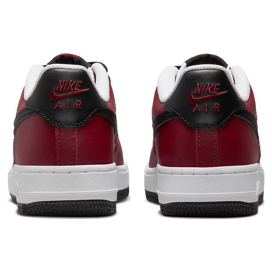 New Nike Air Force 1 Low LV8 Team Red GS FD0300-600