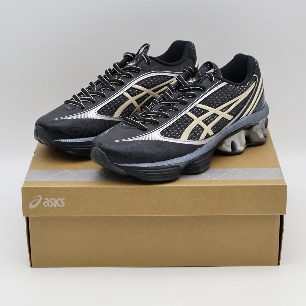 1203A748-001 Kiko Kostadinov Studio Asics US6-S Gel-Kinetic Fluent Black (Men's)