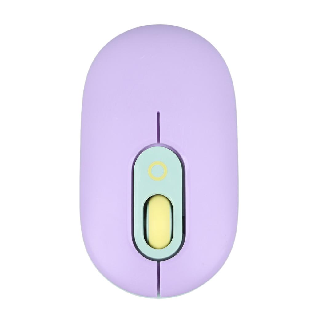 Bluetooth Wireless Mouse 2.4GHz Dual Mode Mouse Portable Silent Cordless Computer Mice For Computers