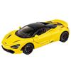 1/24 Mclaren 720S Alloy Sports Car Model with Four Wheels and Shock Absorption Function, Suitable As A Holiday Gift for Children