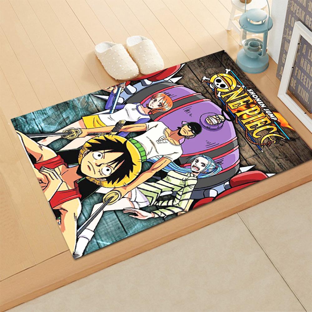 One Piece Adventure for Living Room Rug, Bedroom, Study Room, Hallway Decoration, Perfect for Home Decoration or Holiday Gifts