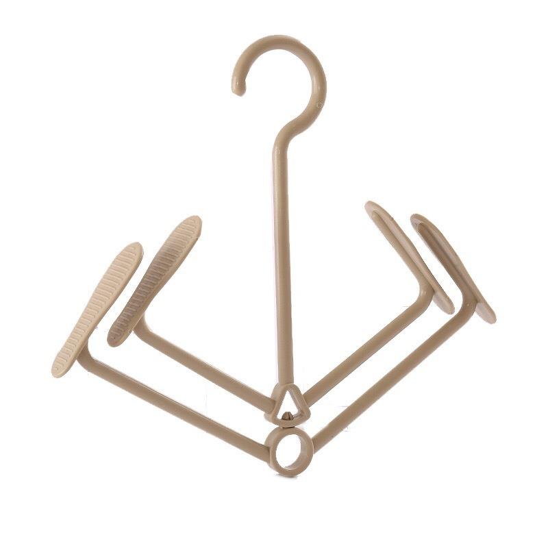 Creative Windproof Double Hook Balcony Shoe Hanger Multi Functional Shoe Hanger Hanger Hook Shoe Hanger Hanger
