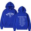 Bruno Mars The Romantic Tour Print Hoodie Man Woman Fashion Pullover Long Sleeves Loose Casual Sweatshirts