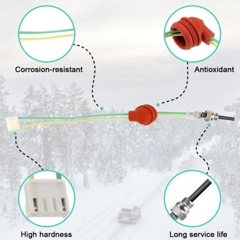 High Compatibility Energy Saving Truck Fuel Metering Pump Repair Kit For 2KW 5KW Parking Heaters Cold Weather Camping Use