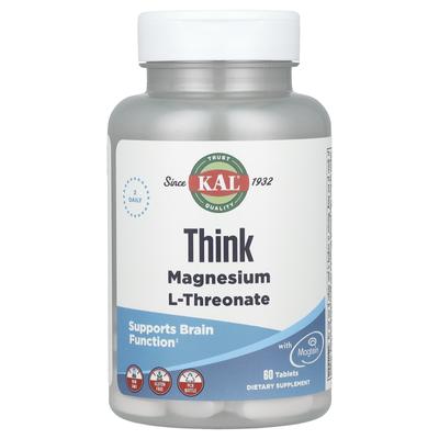 Magnesium L-Threonát pro podporu mozku, 60 tablet