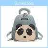 Childrens Panda Cartoon Backpack With Lightweight Pu Material For Kindergarten And School Use