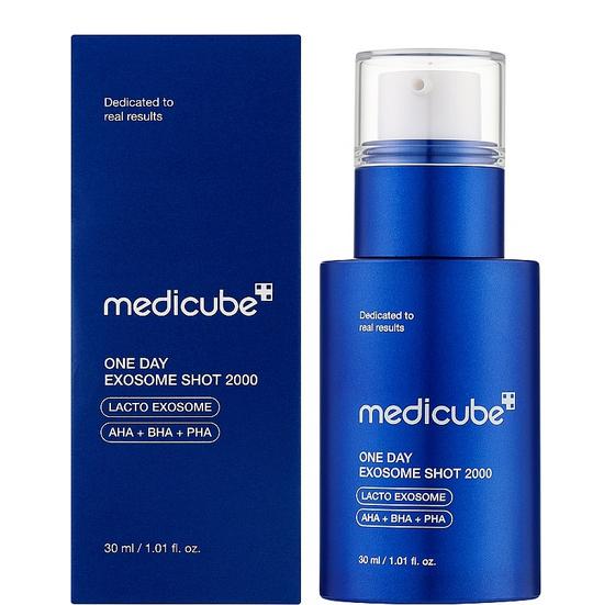 

Medicube One Day Exosome Shot Pore Ampoule 30ml / Anti-aging, Nourishing, Hydrating, Moisturizing, Korean Cosmetics, Kbeauty 2000