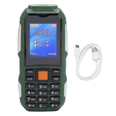 Seniors Cell Phone 1.77 Inch Screen 2G Network 4800mAh Battery Double SIM Senior Mobile Cell Phone
