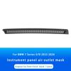 For BMW  X1 X2 X3 X4 X5 X6 X7 3 4 5 7 Series 2018-2026 Dashboard Air Outlet Cover Buckle Dust Protection Cover Accessories