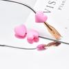 Holder Heart Silicone Anti-Slip Sports Temple Tips Glasses Straps Ear Grip Hooks Ear Hooks