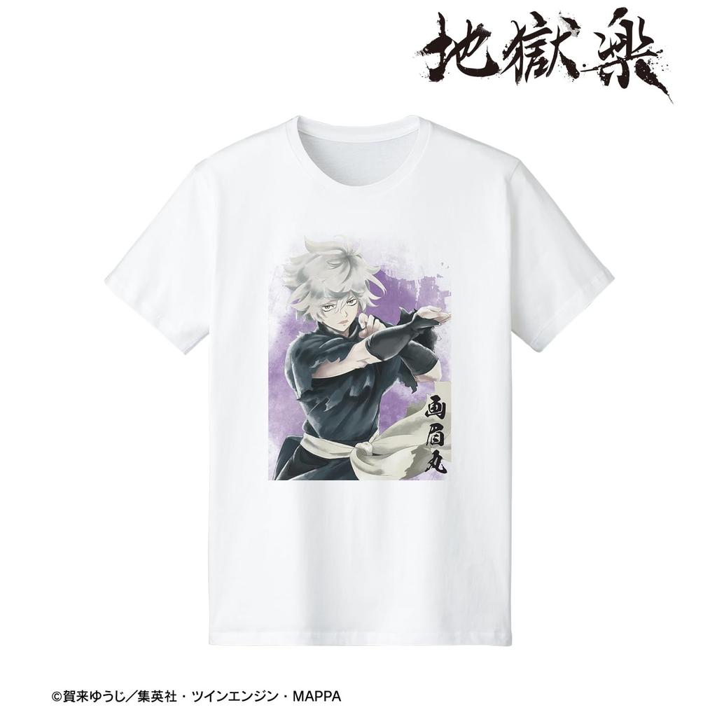 TV animation "Hell's Paradise" Gamimaru Ani Art aqua label T-shirt Women's M size