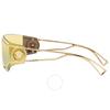 VerSace Brown Mirror Gold Irregular Men S SunglaSSeS Ve2226 10027p 45