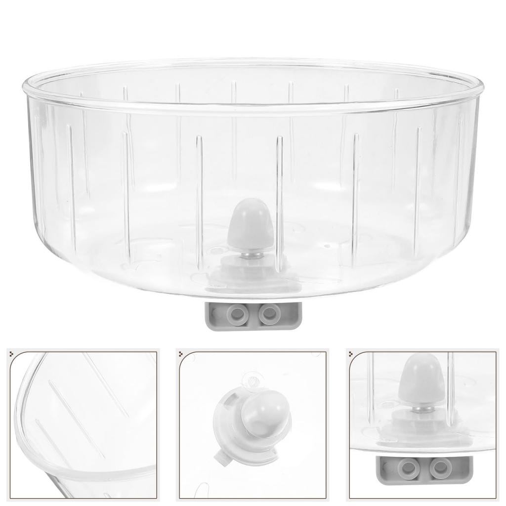 Quiet Hamster Pulley, Transparent Hedgehog Wheel, Small Animal Toy for Pets, Cute Design, Durable