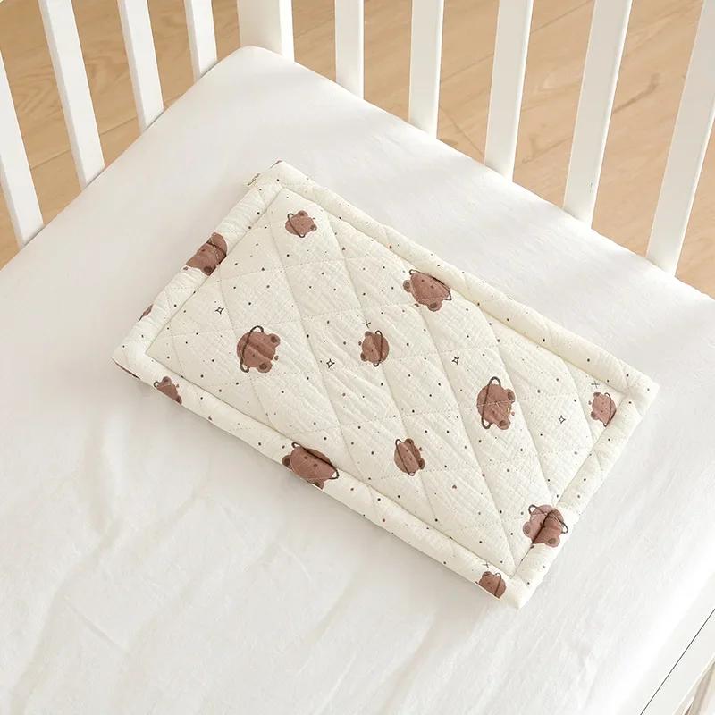 

Designed ergonomically newborns infant Baby Head Support Snuggle Up in Softness & Security Breathable Cartoon Animal Baby Pill