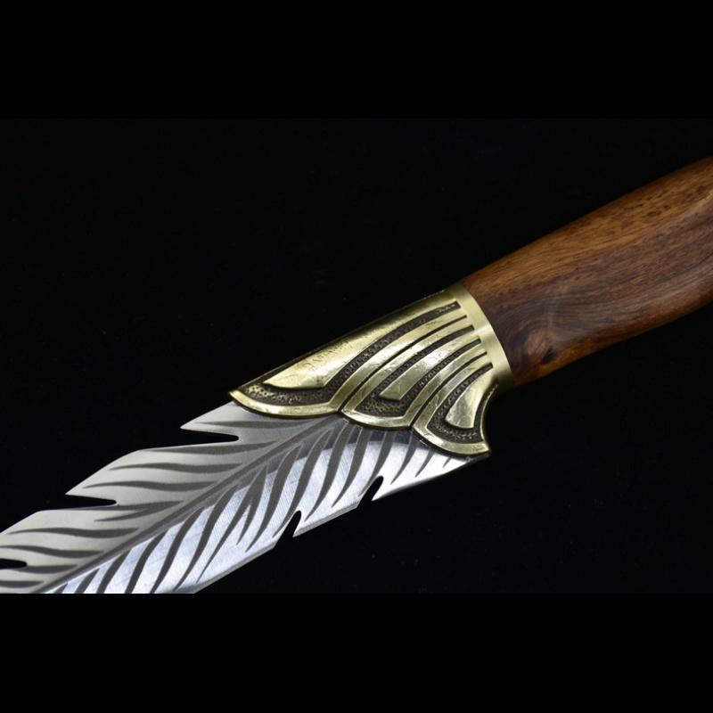 7Cr17MOV Stainless Steel Handmade Kitchen Chef Knives Stainless Steel Meat Cleaver Boning Fish Knife Fruit Sashimi Vegetable Cutter Tools