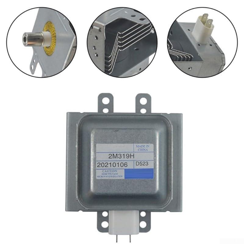 Easy Install 2M319H 1000W Magnetron For Microwaves Offering Improved Cooking Efficiency Consistent Heating Performances