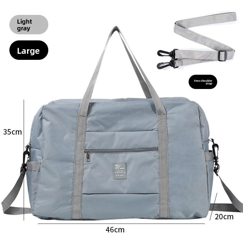 Travel Bag Large Capacity Luggage Storage With Carry Handle For Vacation Use