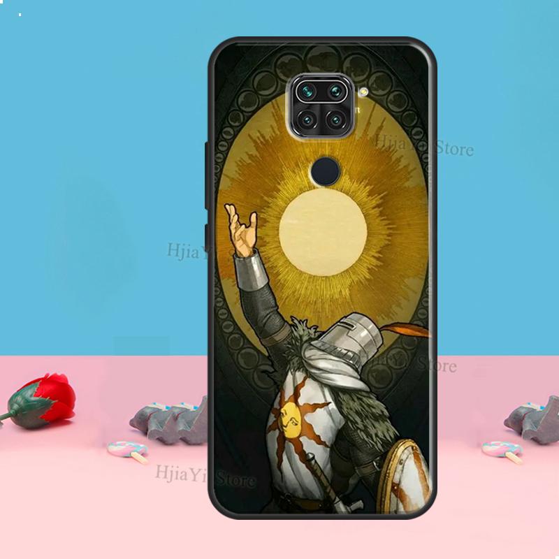 Praise the Sun Dark Souls Case For Redmi Note 8 9 10 11 12 Pro Plus 10S 11S 12S Cover For Redmi 9C 10A 10C 12C Coque