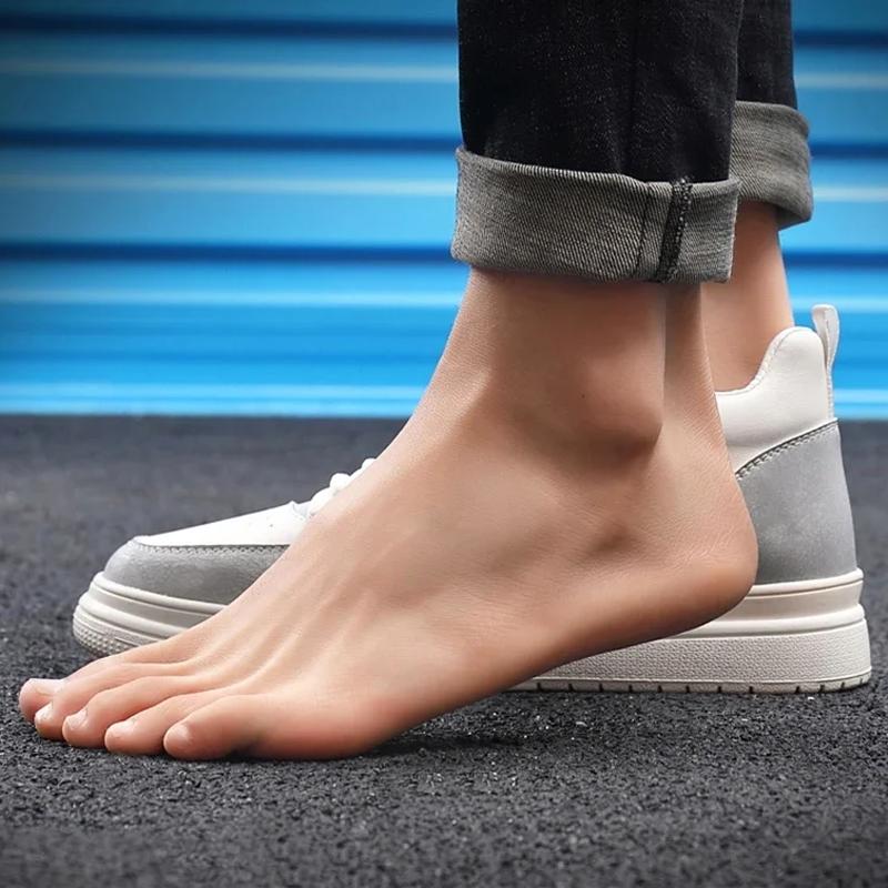 2024 Новые Кроссовки из коровьей кожи на толстой подошве для мужчин — фото 7