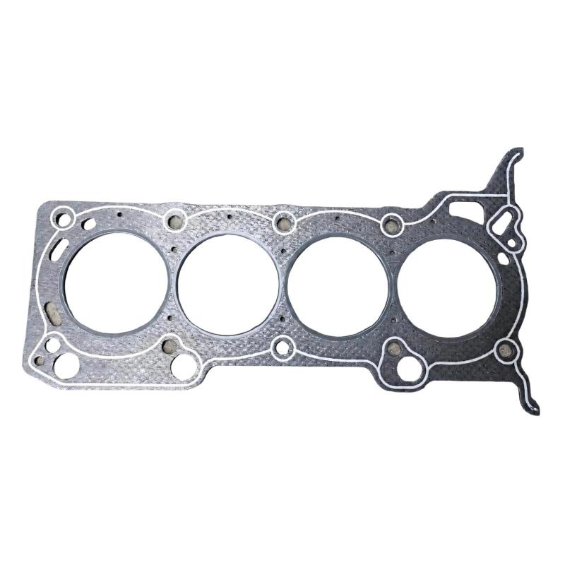 Engine Head Gasket MN195370 for 4A9‑Series, Replacement with Four Large Openings & Multiple Smaller Perimeter & Internal Passages for Repair Work