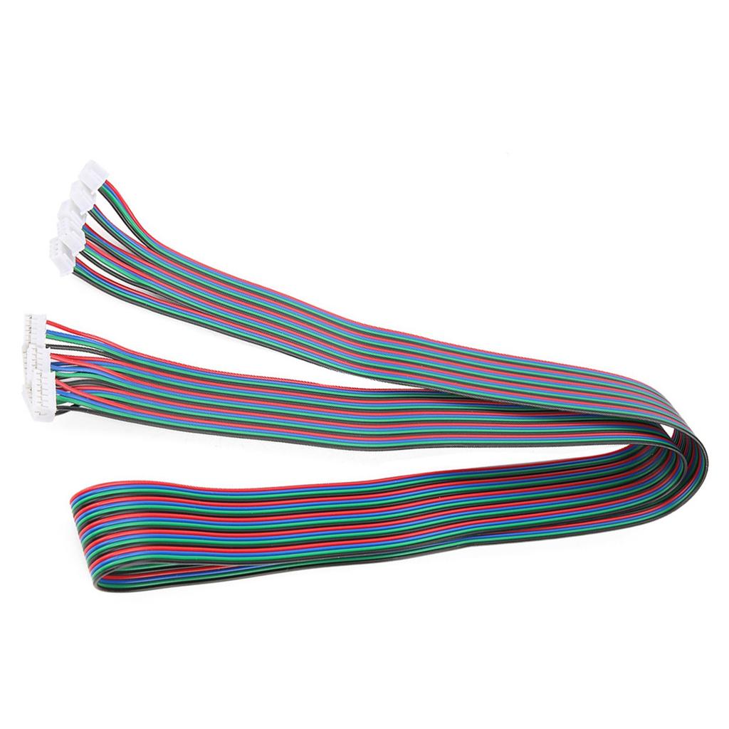 5pcs PH2.0 XH2.54 Female Female Connector Cable for Nema16 Nema17 Stepper Motor