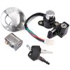 Fuel Gas Cap Ignition Switch Seat Lock with Key Kit For Honda CMX250 (REBEL)1985-2014 CA125 1995 1996 1997 1998 1999