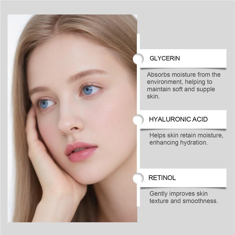 Facial Renewal Serum Anti Wrinkle Firm Strengthen Skin Barrier 24 Hours Continuous Hydration Rejuvenation Face Essence Skin Care