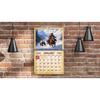2026 Vintage Old West Wall Calendar 16-Month X-Large Size 14x22, Retro Western Calendar by The KING Company-Monster Calendars