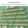 Lipstick Perfume Wall Shelf Wall-Mounted 5-Tiers Triangular Metal Nail Polish Organizer 5PCS/Set Cosmetic Display Perfume Holder