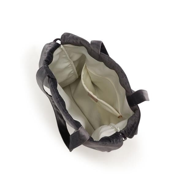 [Und Chouette] [Offiziell] Velours-Optik Kordelzug-Tragetasche, Rosa, Einheitsgröße