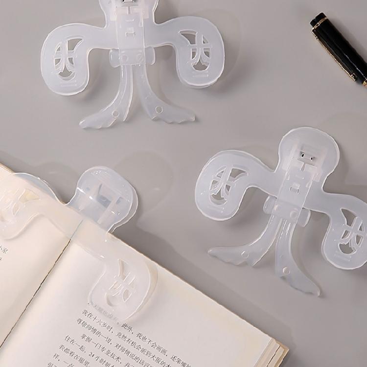3 Pcs Page Marker Clips Book Clip Book Page Holders Clips Reading Page Marker Clips Book Opener Holders