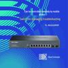 Tp-Link TL-SG2210PEF 10-Port Gigabit Cloud Managed PoE Switch