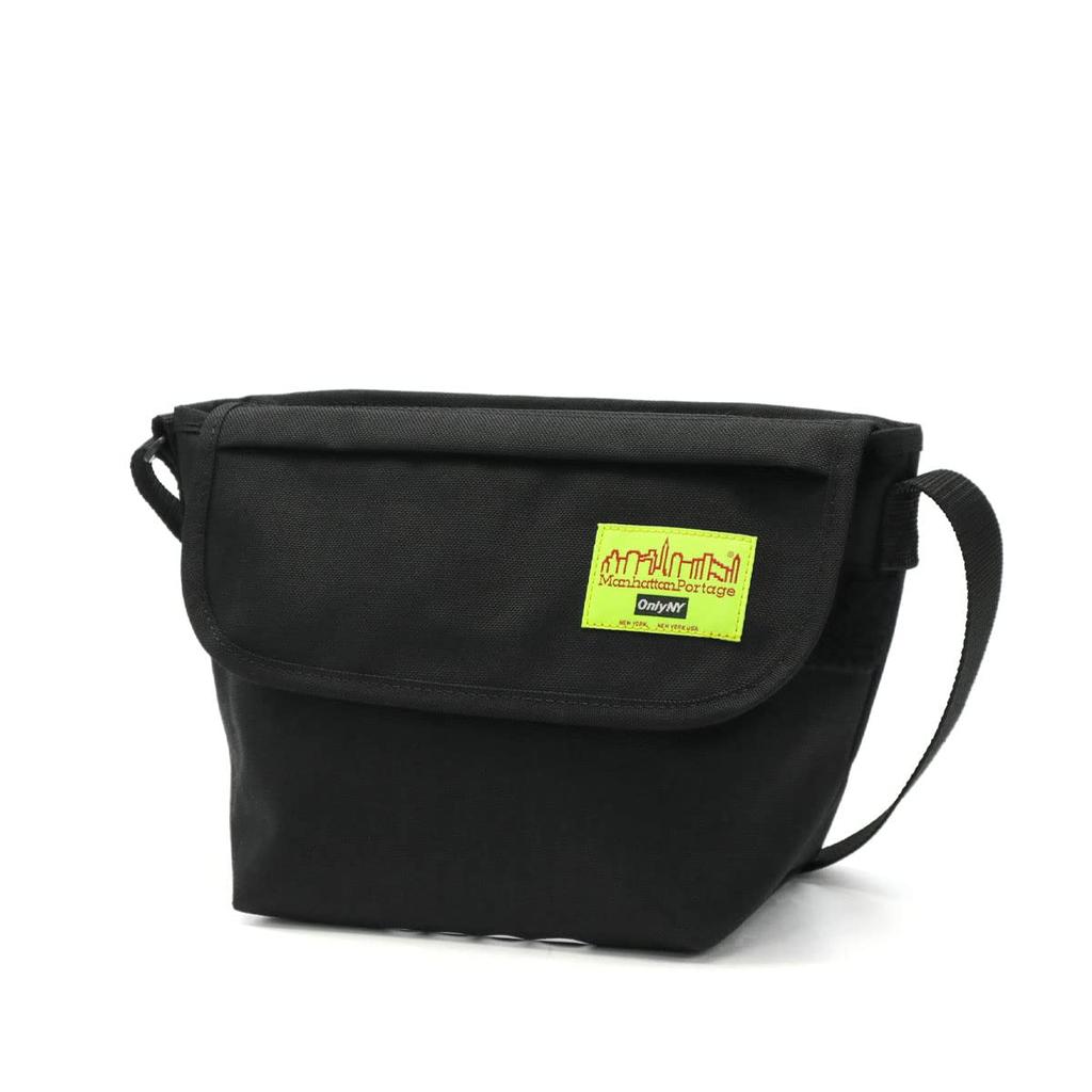 Genuine Messenger Bag MP1603LVLONLYNYC Casual Messenger Bag ONLY NYC Black [Manhattan Portage] [Official]