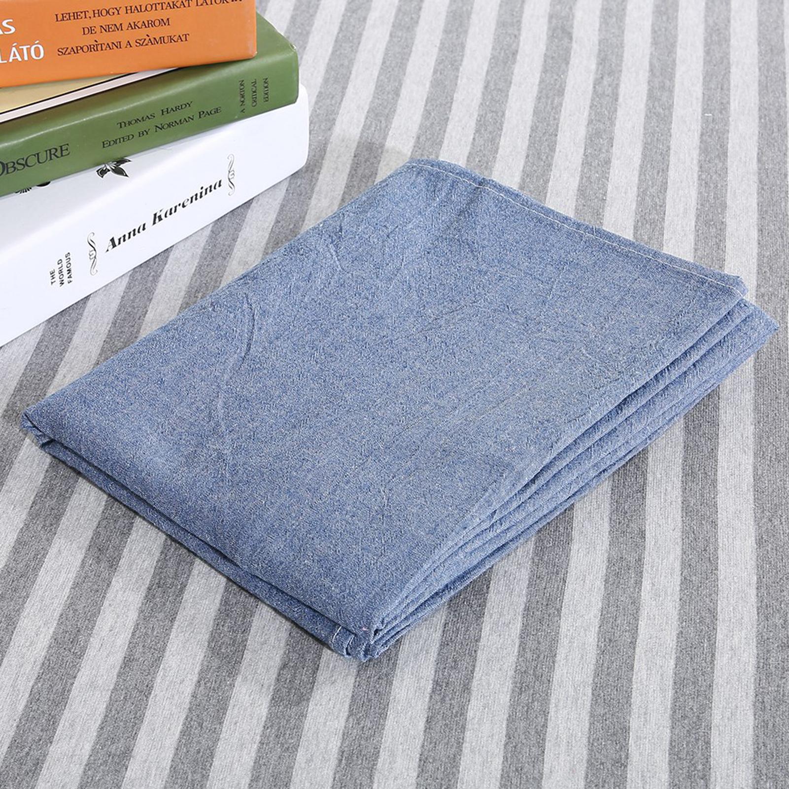 

Чехол для кушетки для массажа и СПА в салоне красоты, мягкий хлопковый чехол для кровати с отверстием для лица Navy Blue