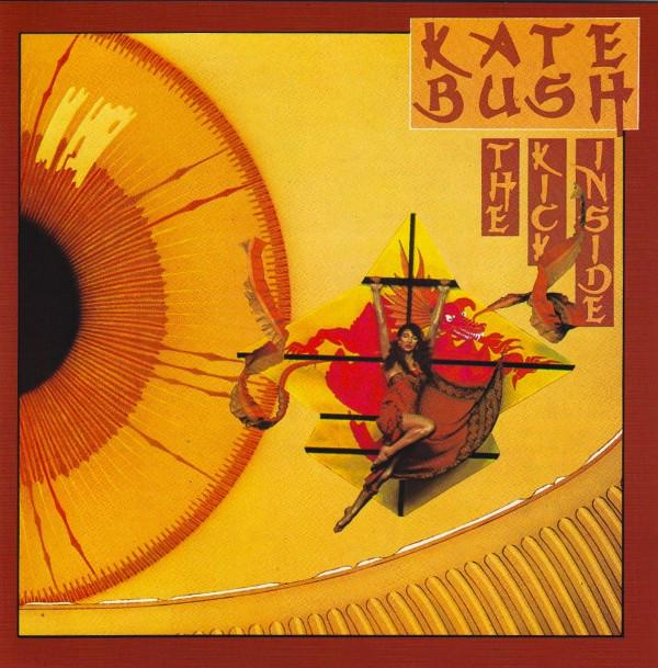 

CD KATE BUSH - The Kick Inside CDP7460122 EMI 1984 Non Japan Rock Used