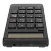 2.4G Numeric Keypad with Screen U Shaped Keys 32.8ft Effective Distance Low Noise USB Number Pad for Laptop PC