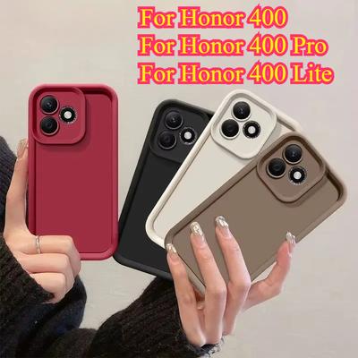 Camera Lens Protection TPU Case For Honor 400 Lite 5G Soft Silicone Shockproof Cover For Honor 400 Pro 200 Smart 100 ABR-NX1