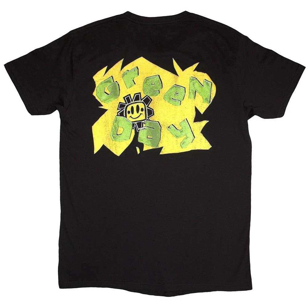 Green Day Psychedelic Kerplunk T Shirt XL