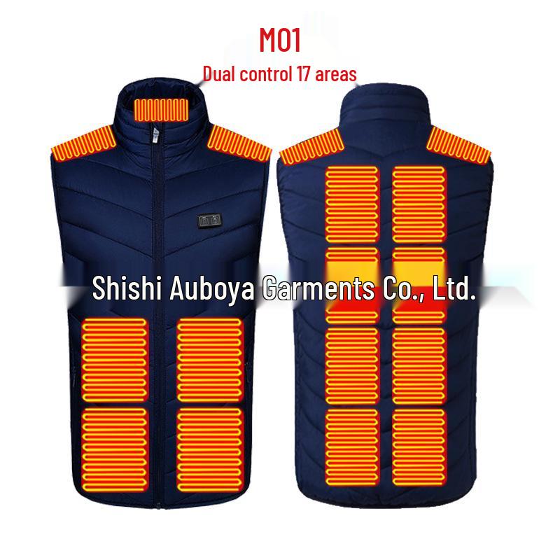 Unisex Heated Vest: Intelligent Temperature Control, Warmth-Retaining Winter Sleeveless Jacket