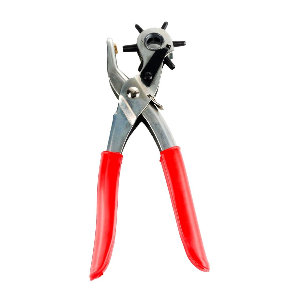 Multi Functional Belt Punching Pliers With Round Holes, Flat Holes, Elliptical Holes, Belt Leather, Leather, Paper Punching Pliers