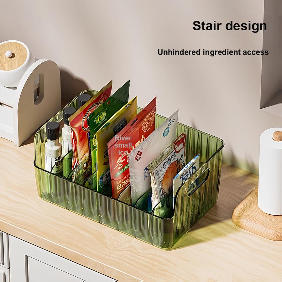 Spice Can Storage Box Kitchen Countertop Seasoning Shelf Organizer Home Luxury Fragrance Bag Set