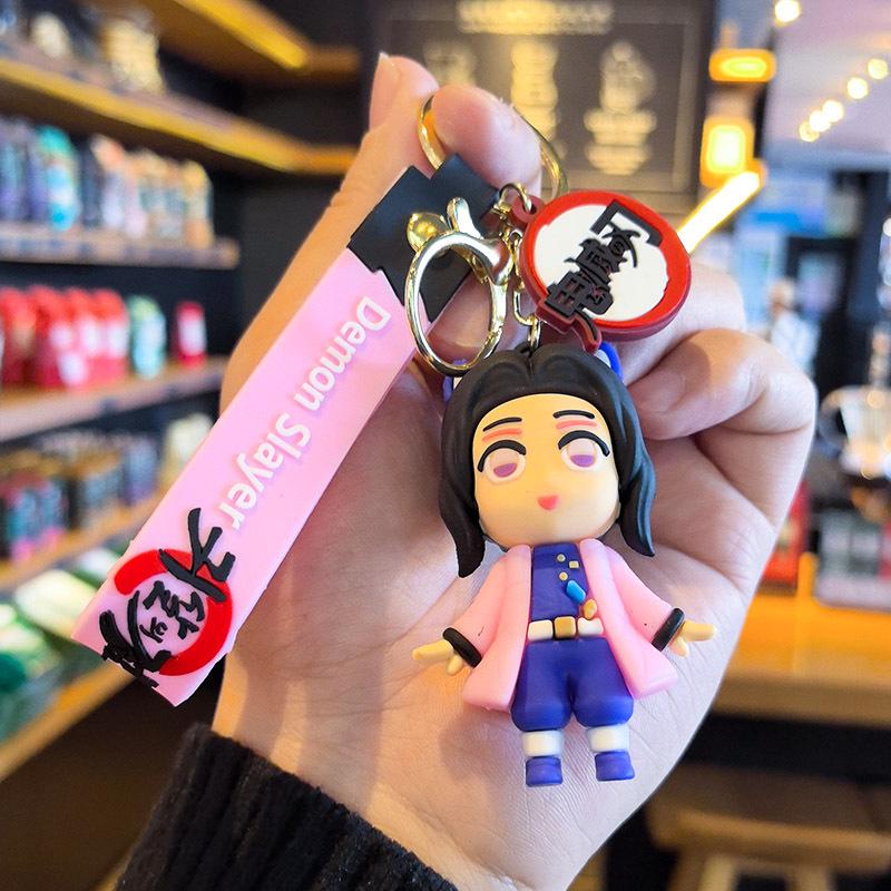

Tingming 4th Gen Demon Slayer Nezuko & Tanjiro Keychain Pendant - Christmas/New Year Gift Individually Packaged