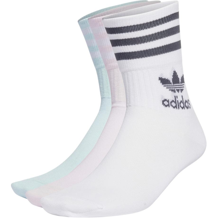 Adidas Originals Crew Socks Unisex 3 Pack HM4197 S