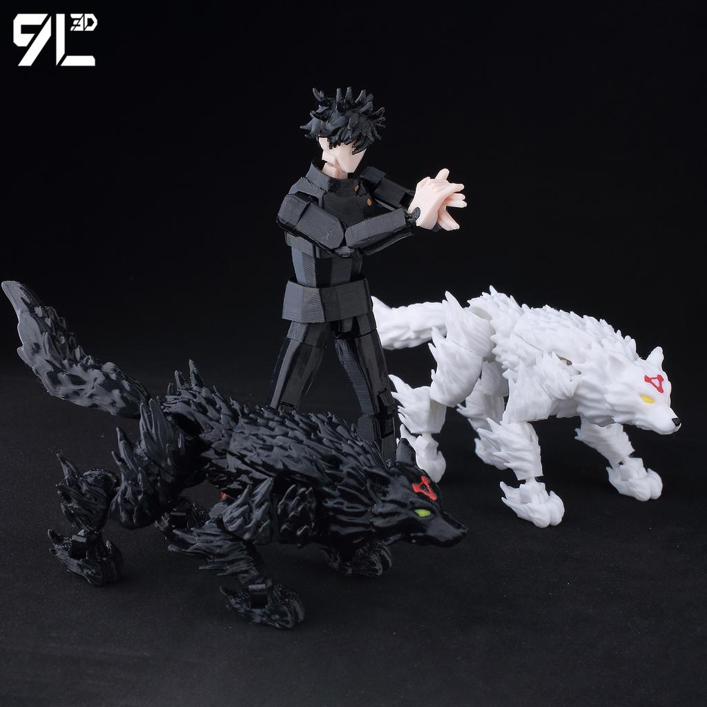 9L3D Fushiguro Christmas Decoration LUCKY13 Multi-Jointed Poseabl T13 Mahoraga Model Dummy13 For Fans Cool Robot Doll Toy