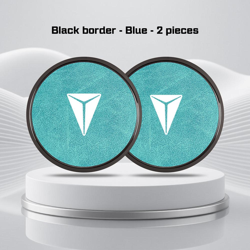 2026 Universal Car Cup Holder Coaster Anti-slip Water-proof Cup Mat For Changan Deepal S7 S07 SL03 S05 G318 S09 Car Accessories