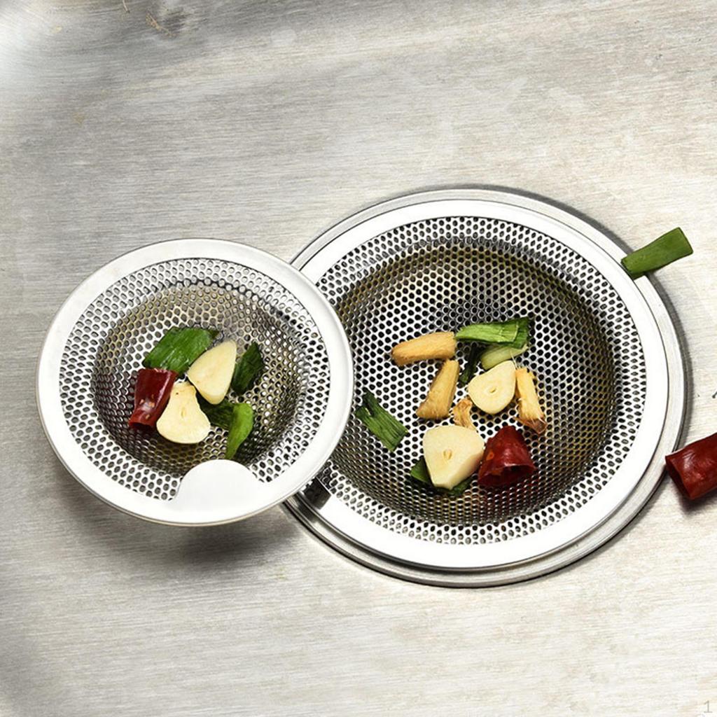 Drain Strainer Kitchen Sink Easy to Clean Effective Fast Screen Floor for Washroom