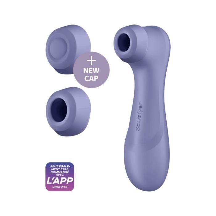 Stimulateur Clitoridien - Satisfyer - Pro 2 Génération 3 - Connecté - Silicone Médical - Lilas