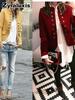 Veste blazer boutonnée pour femme pour l'automne-Hiver